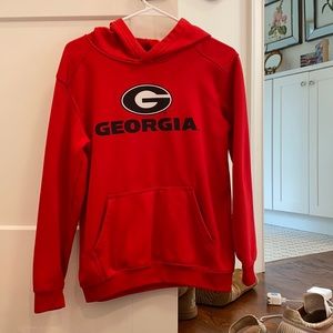 georgia sweatshirt